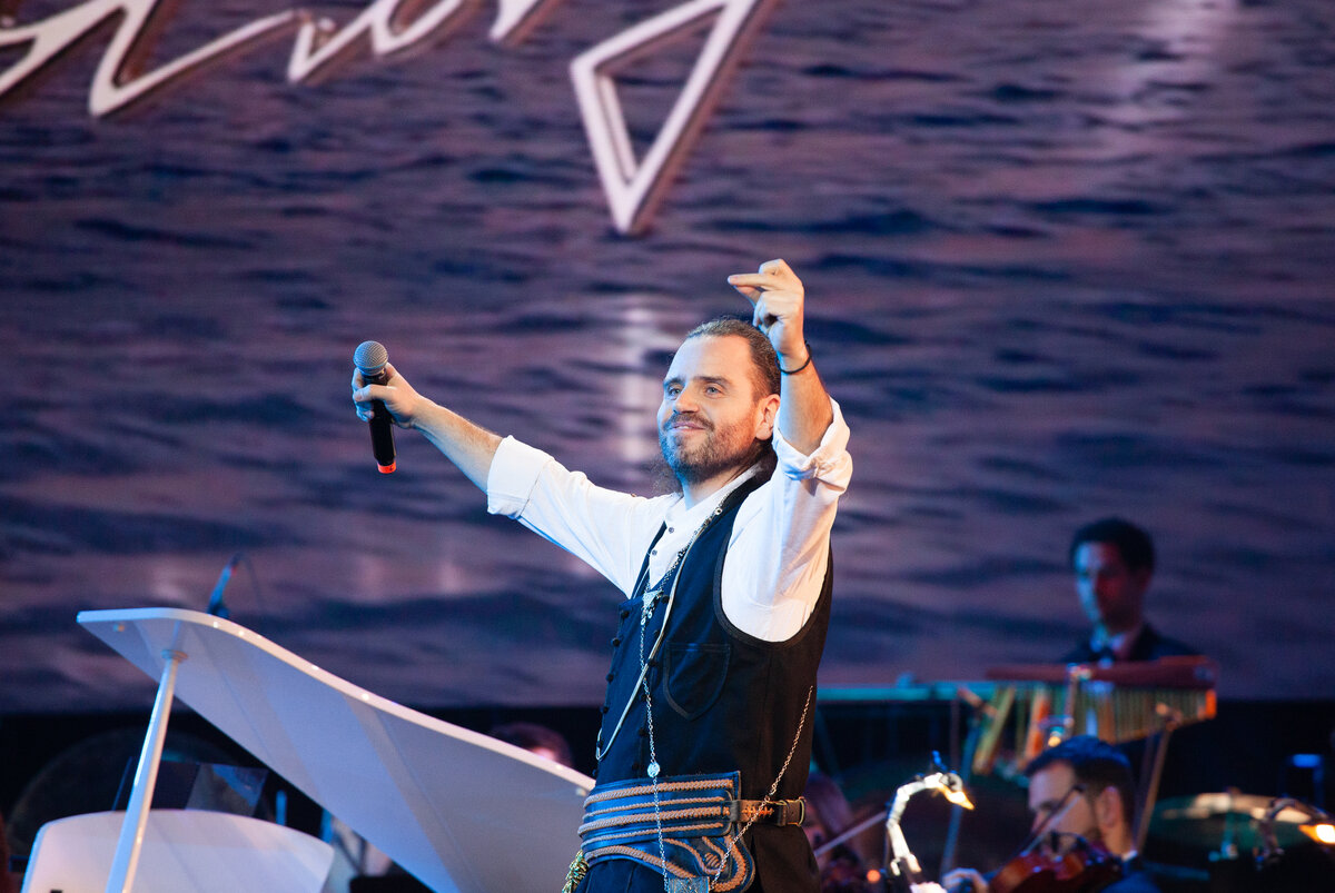 На главной российской сцене – Иоаннис Кофопулос (Греция).