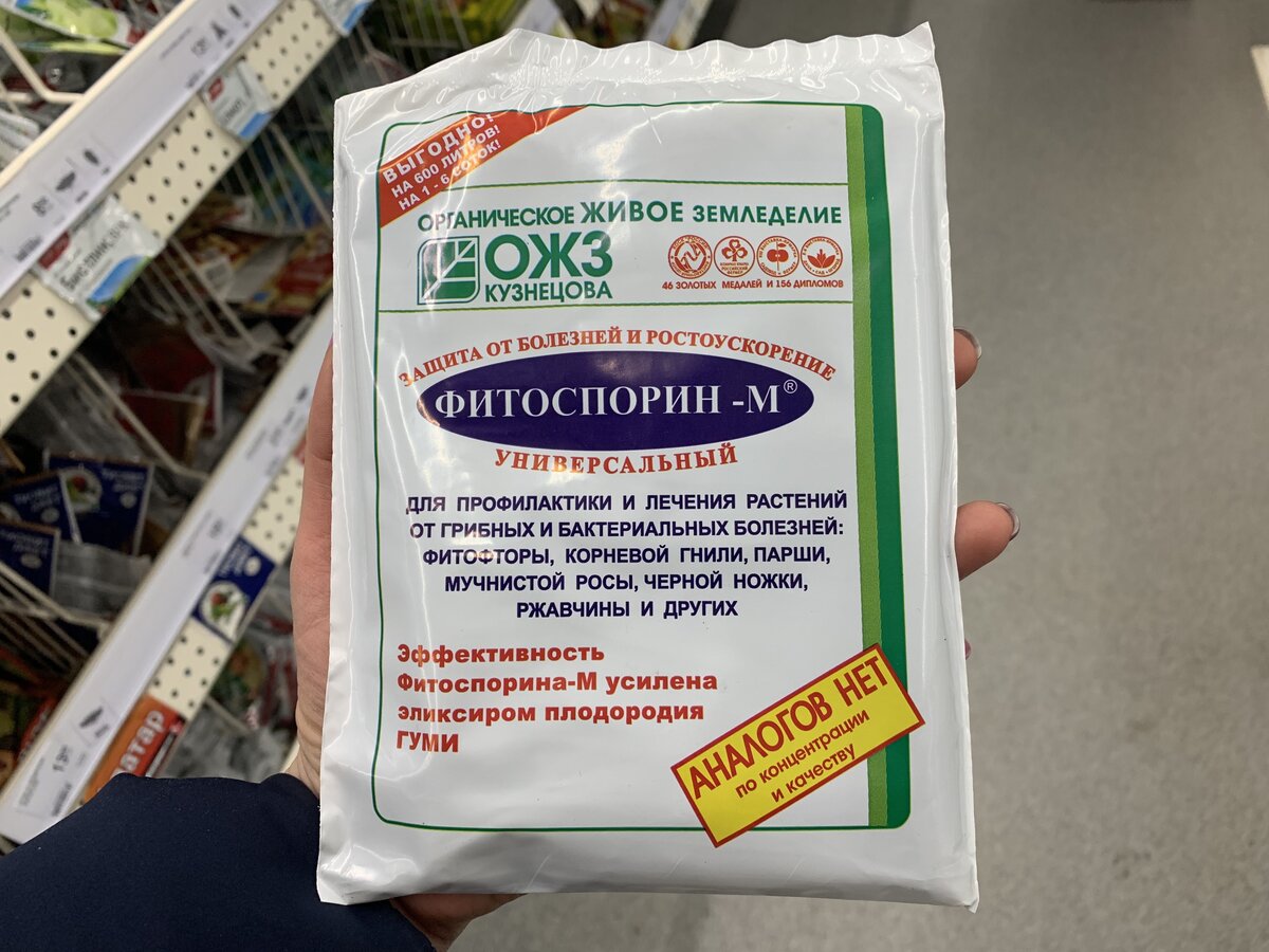    «Фитоспорин» — популярное и эффективное фунгицидное средство