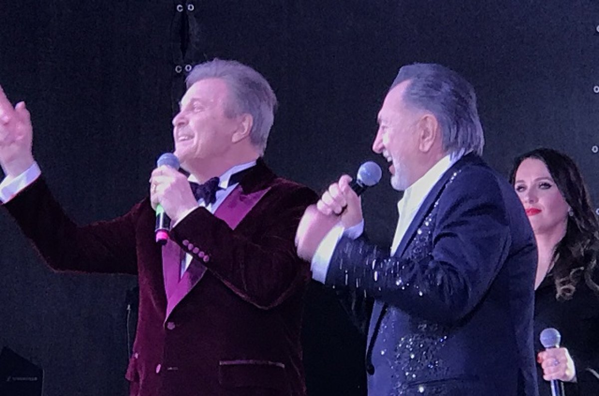    Солист «Сябры» Анатолий Ярмоленко готов приезжать в Ставрополь каждый год