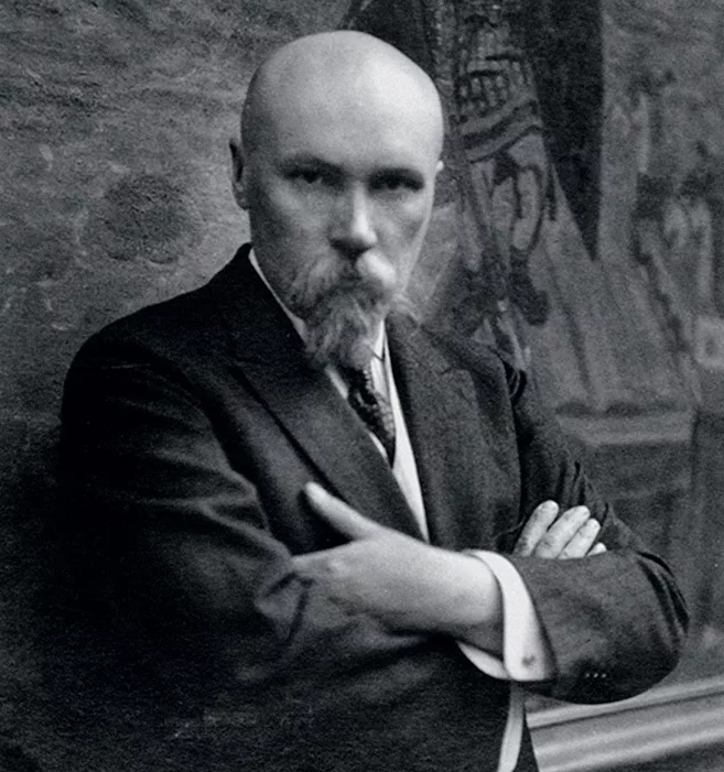 Биография рериха. Рерих Николай Константинович ( 1874 - 1947 ) .. Портрет Рериха Николая Константиновича. Рерих Николай Константинович фото. Николай Рерих портрет художника
