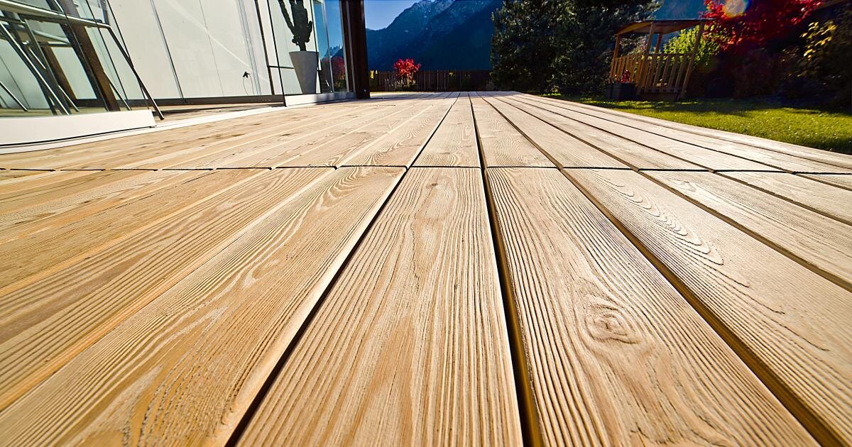 Террасная доска из лиственницы