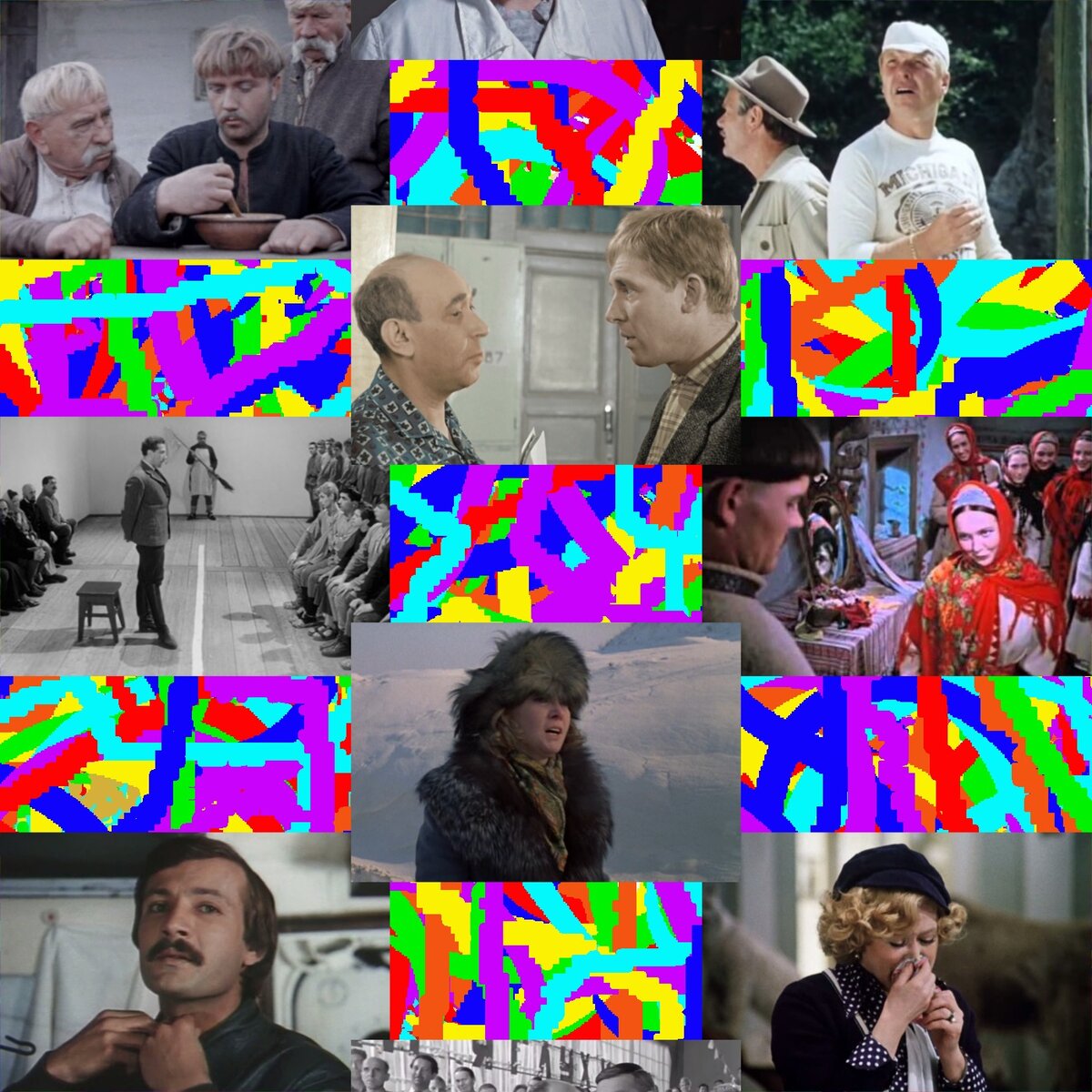 Монолог или диалог, кому как удобнее. Но вспомните ли вы какие монологи-диалоги должны звучать в кадре?