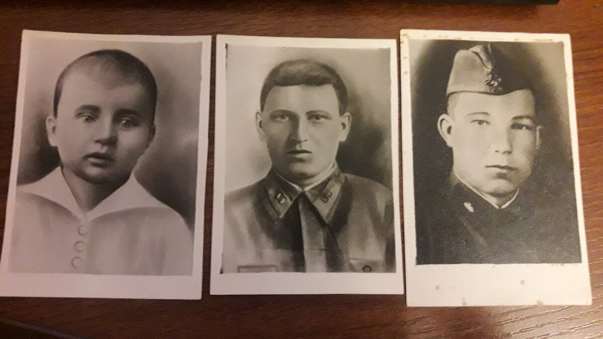Трошневы Евгений, Виктор Владимир.