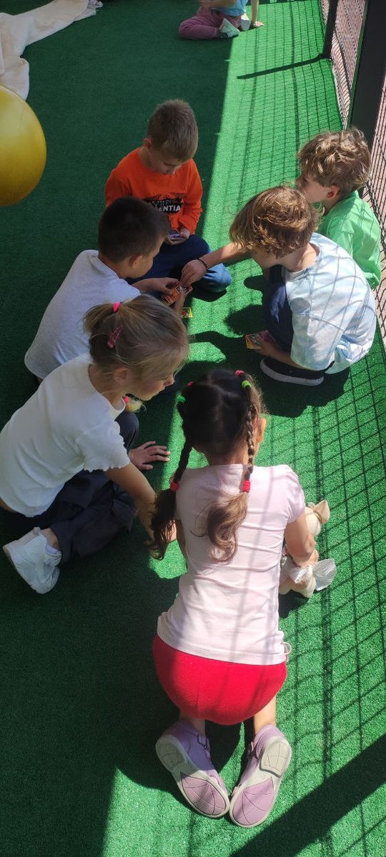 Наверное, все дети сейчас играют в карточки