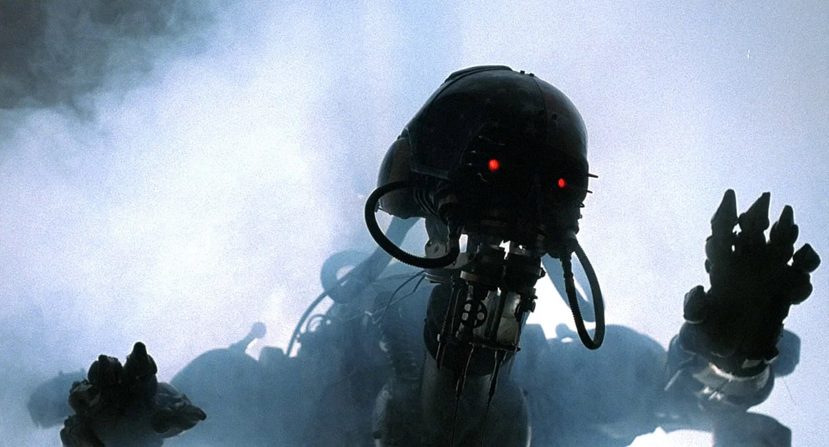 Ужастики робот. Железо» Ричарда Стэнли (1990.