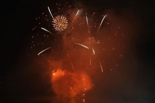    Во сколько и где посмотреть салют в Барнауле 9 мая?