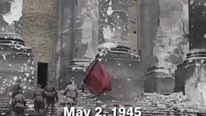 Берлин, 2 мая 1945 года. Фото из свободных источников.