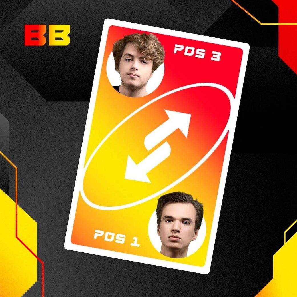     Nightfall и Pure обменялись позициями в BetBoom Team