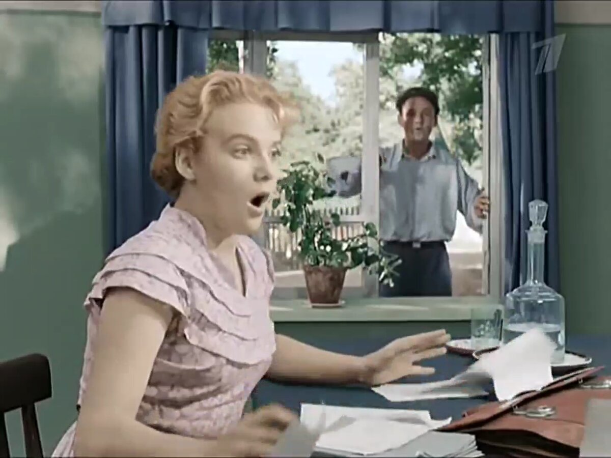 Кадр из фильма «Весна на заречной улице»