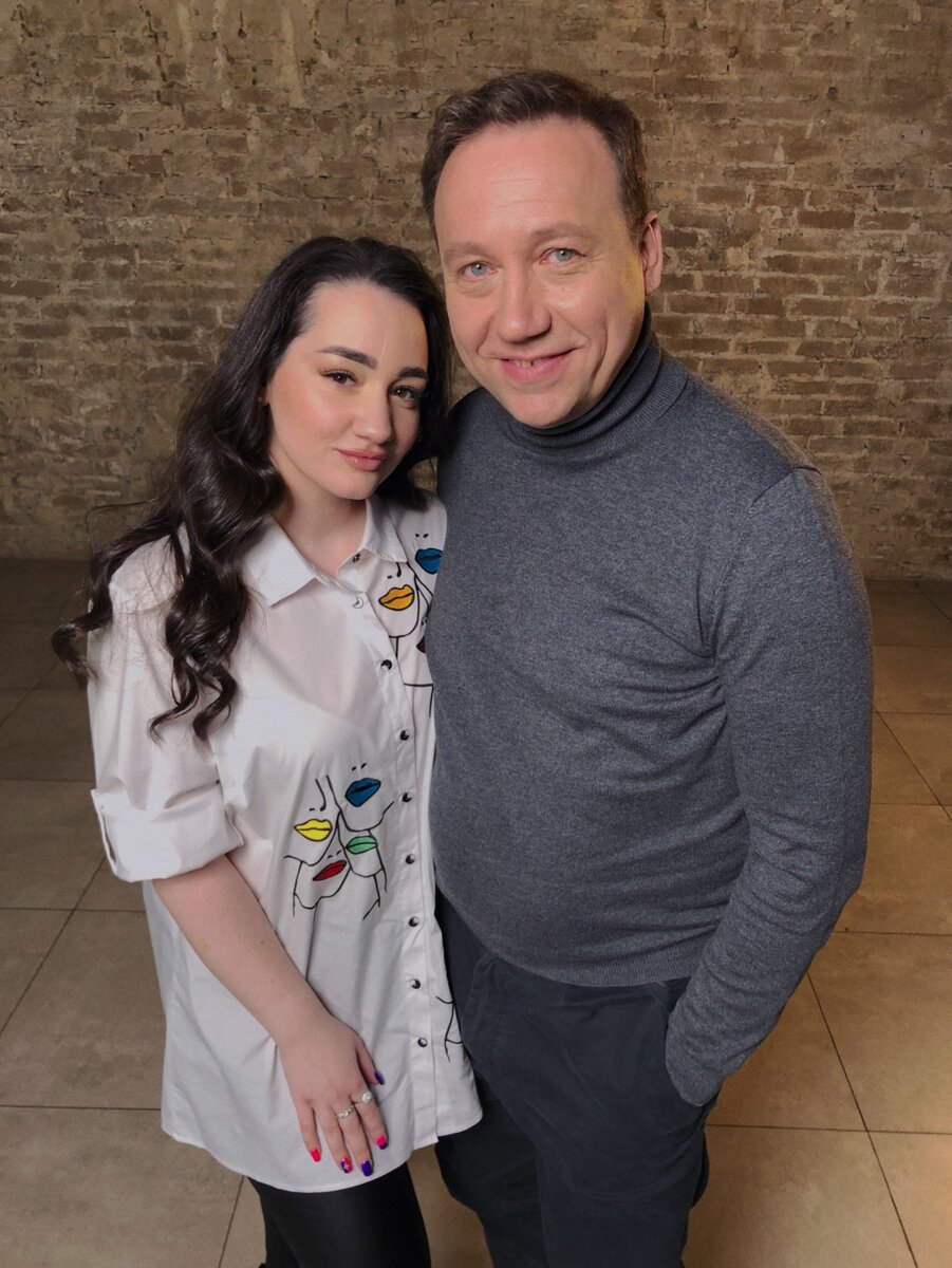 С Георгием Дроновым