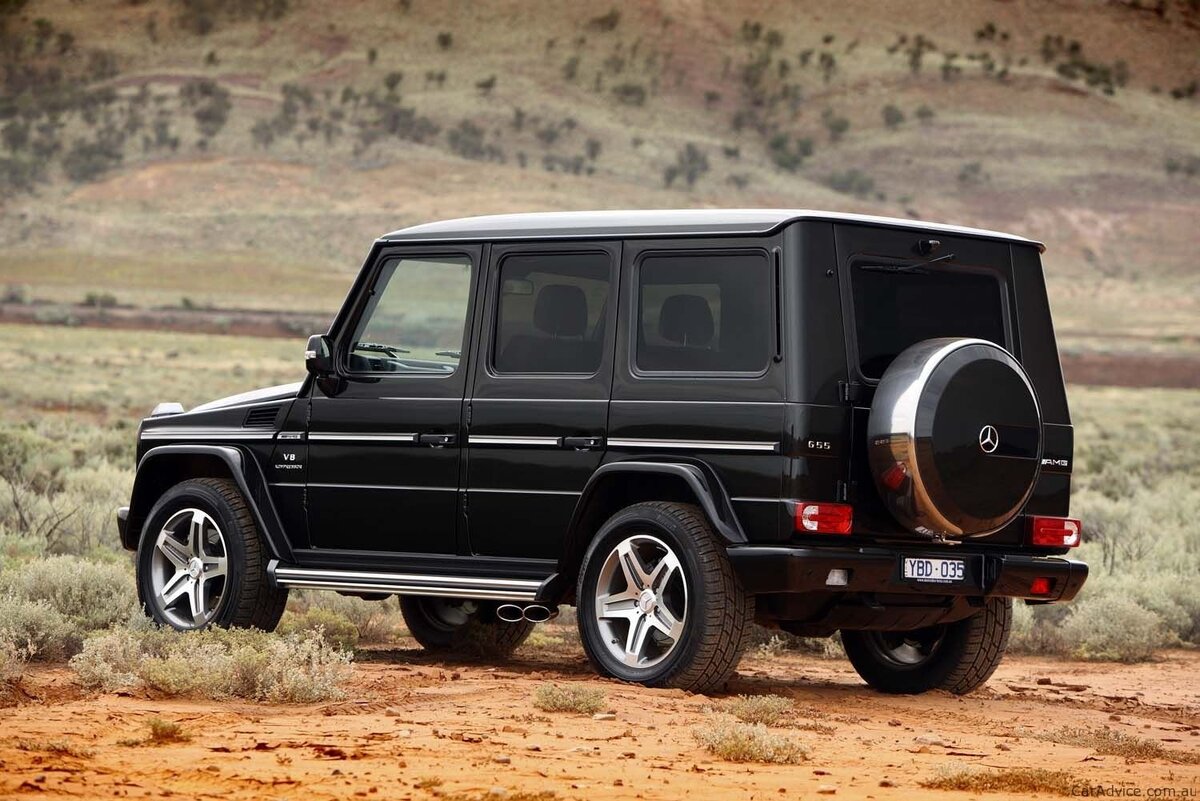 Mercedes g class