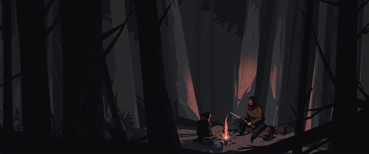 Эскизы несостоявшегося анимационного фильма по The Last of Us