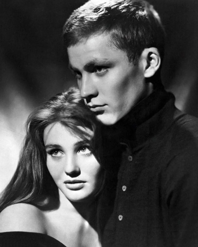 Кадр: пробы к фильму "Баллада о солдате"