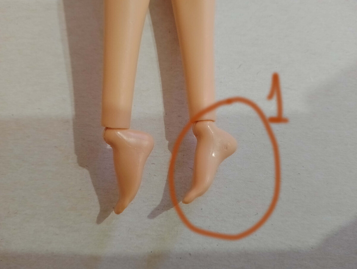 Как сделать туфли для куклы – мастер-класс. Модель без колодки