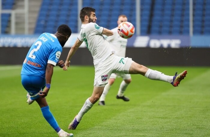    Российская премьер-лига. «Динамо» (Москва) — «Ахмат» (Грозный).Сергей Савостьянов/ТАСС