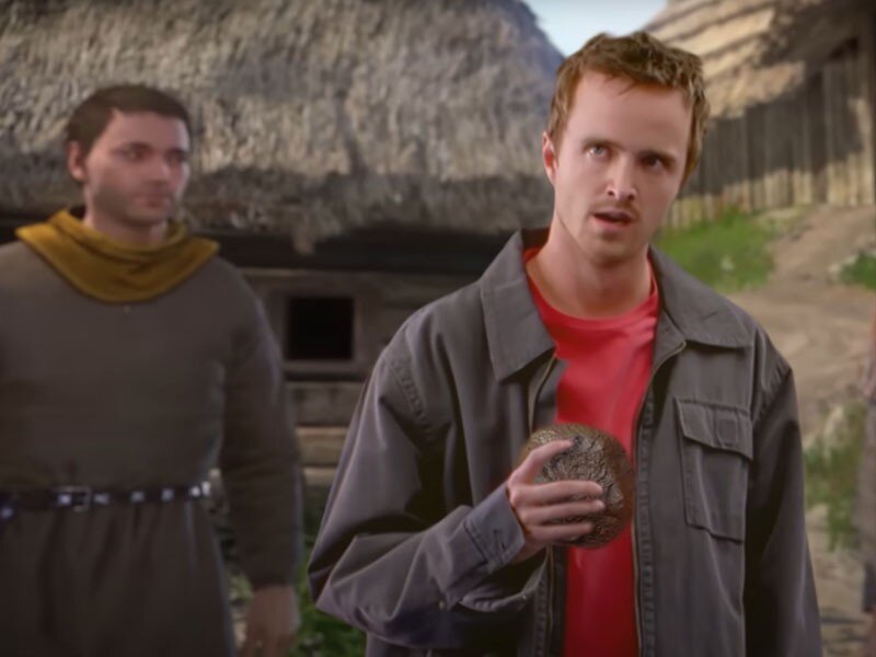   Джесси Пинкмана отправили в Kingdom Come: Deliverance [ВИДЕО]