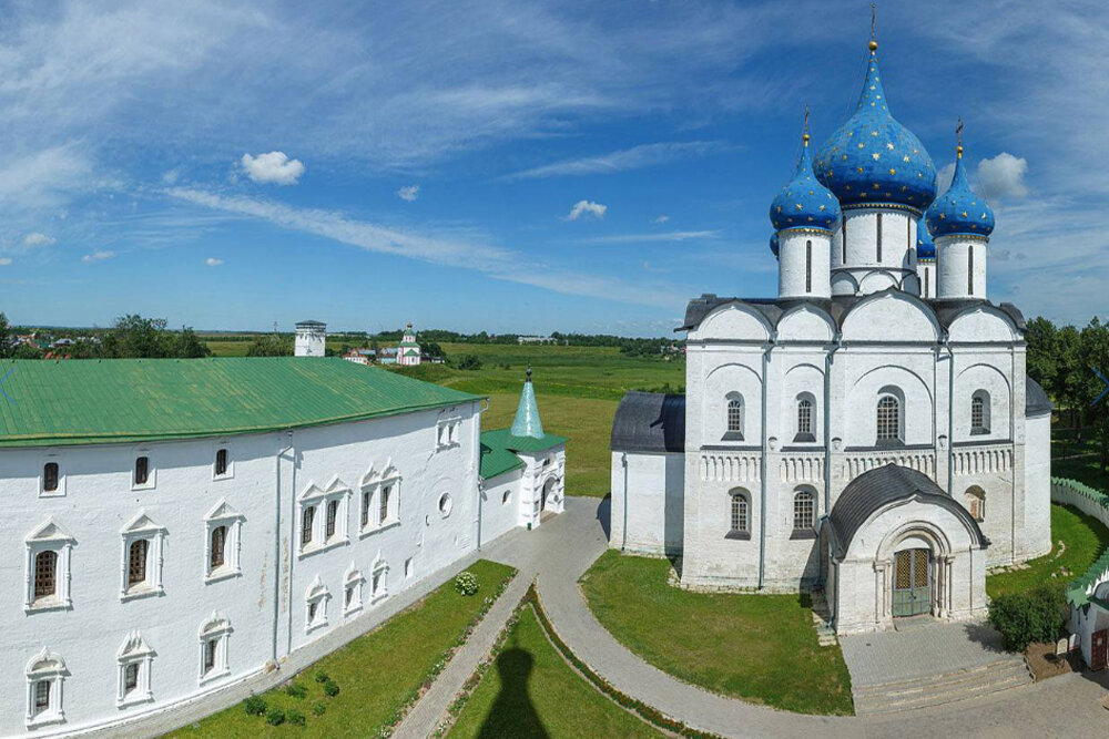 Рождественский собор в Суздале