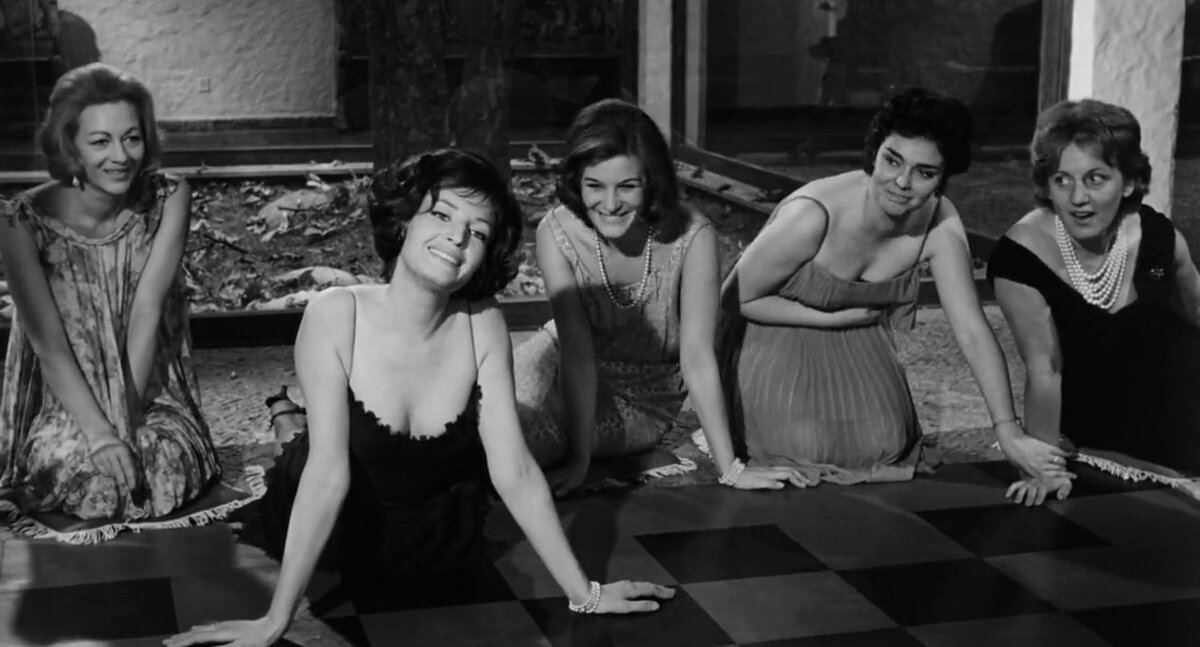 Кадр из фильма "Ночь" (1961)
