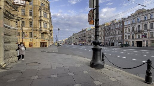 Прогулка по утреннему Петербургу