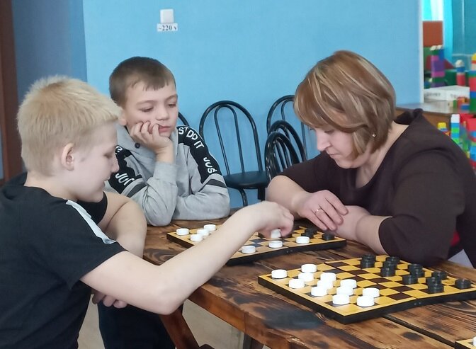 Клуб «Большая игра». Шахматы.