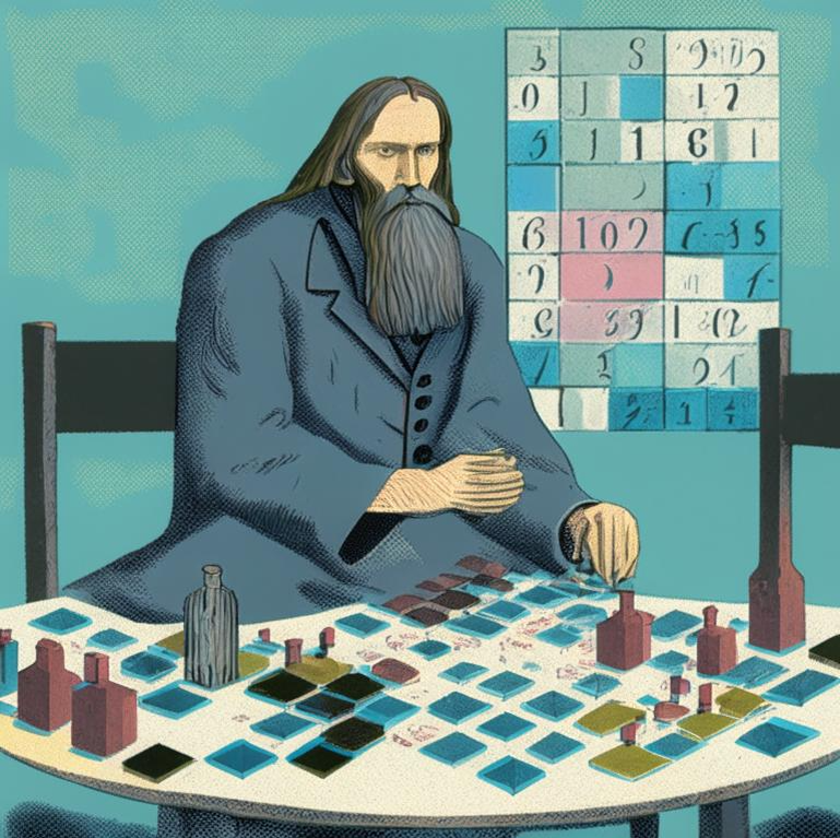 Что не так с таблицей Менделеева | Спорим об алгоритмах поисковой ...