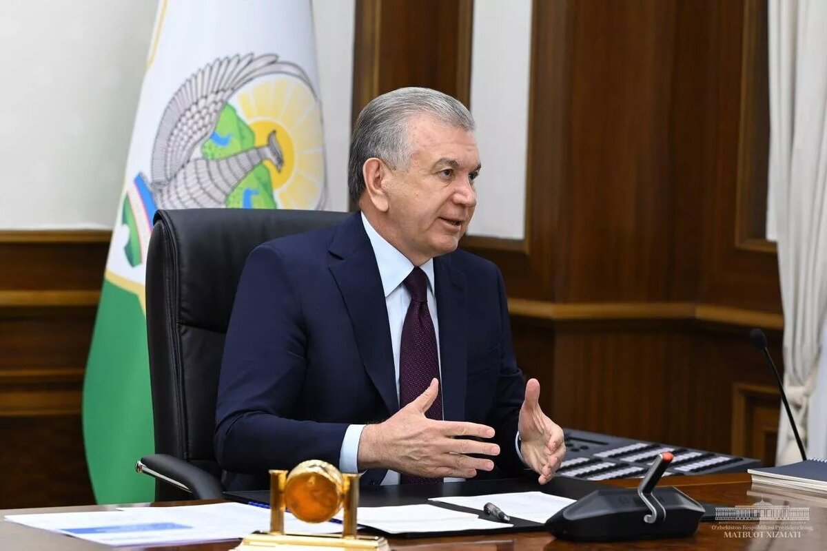 © Пресс-служба президента Узбекистана