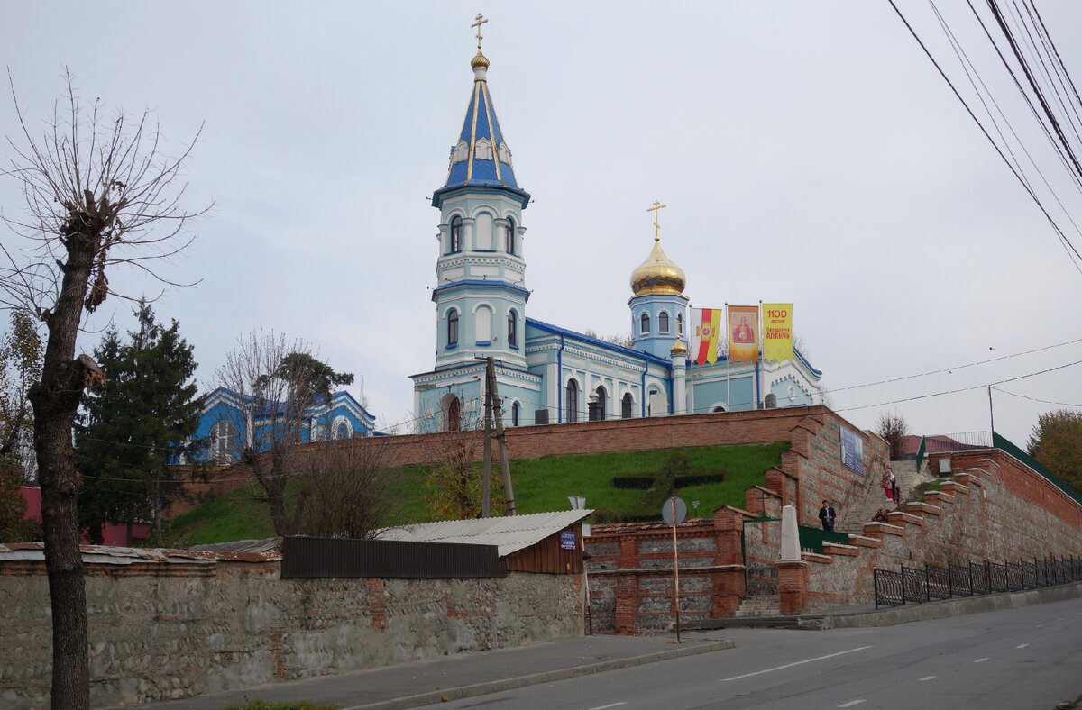 Храм Рождества Пресвятой Богородицы на Осетинской горке
