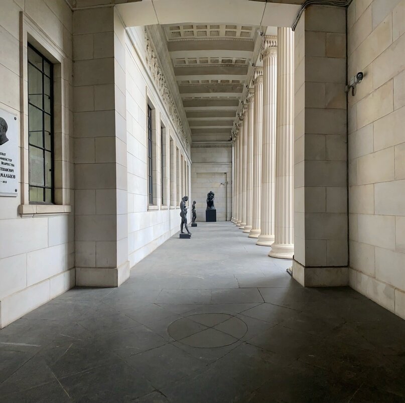 ГМИИ имени А.С. Пушкина. Москва, ул. Волхонка, 12.
