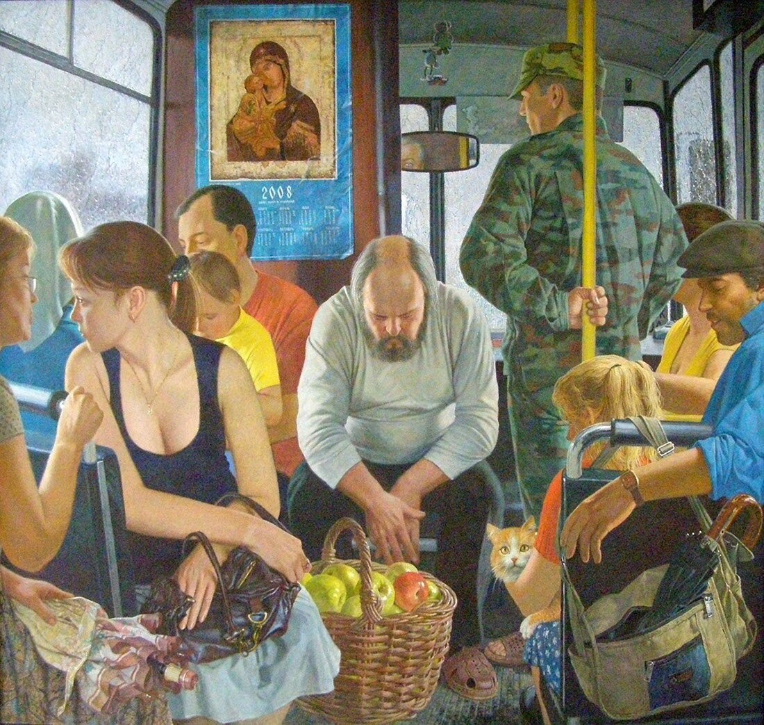 Александр Дудин «Автобус»