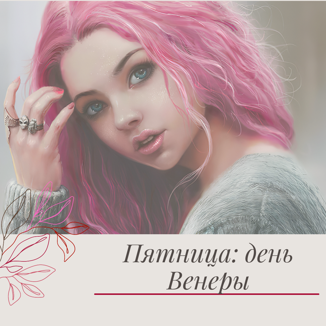 Пятница: день Венеры