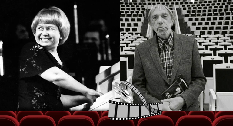 Александра Пахмутова. Эдуард Артемьев. 