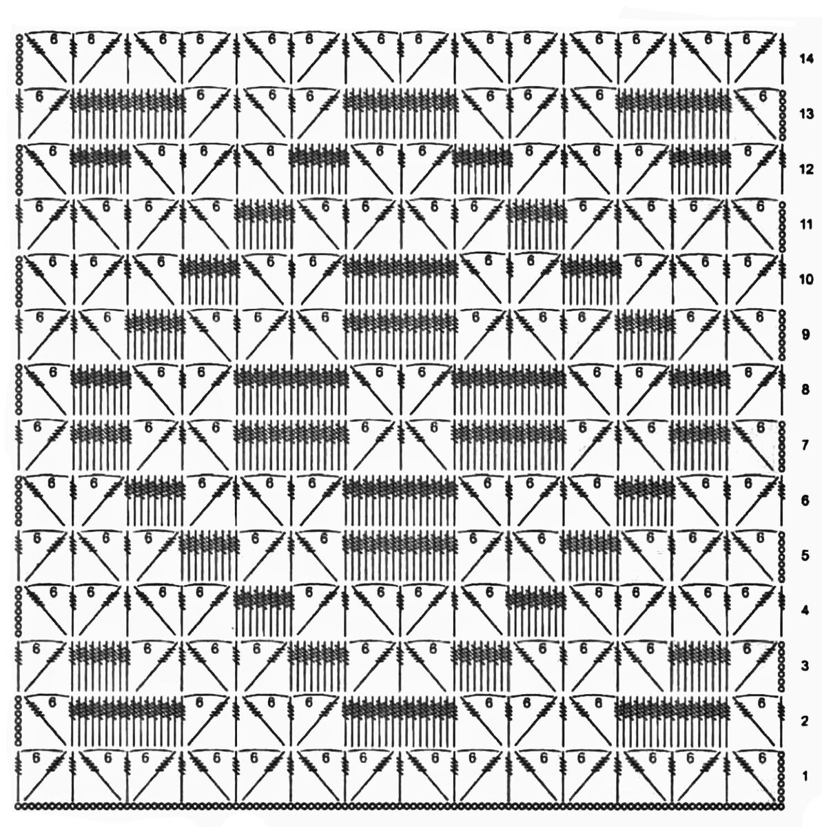 Филейное вязание. ПРАВИЛА + 63 схемы и фото узоров. | VK