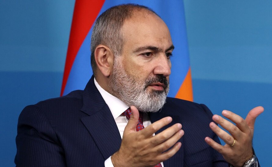 Премьер-министр Армении, Никол Пашинян. Фото из открытых источников сети Интернета.