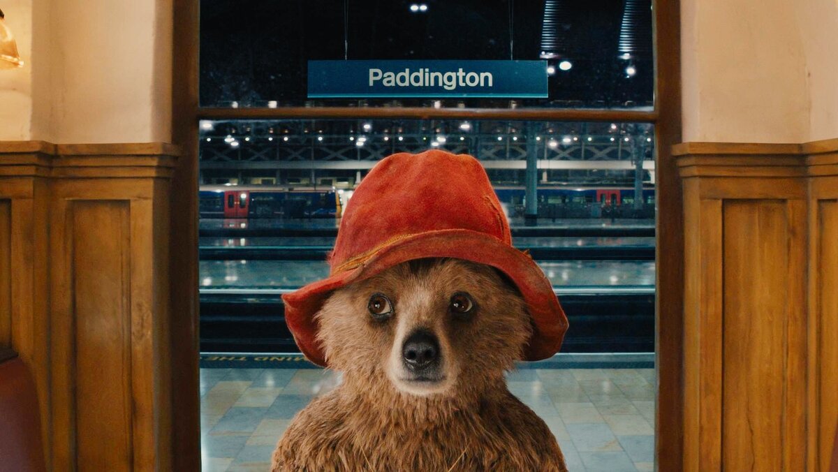 Кадр из фильма "Приключения Паддингтона"
