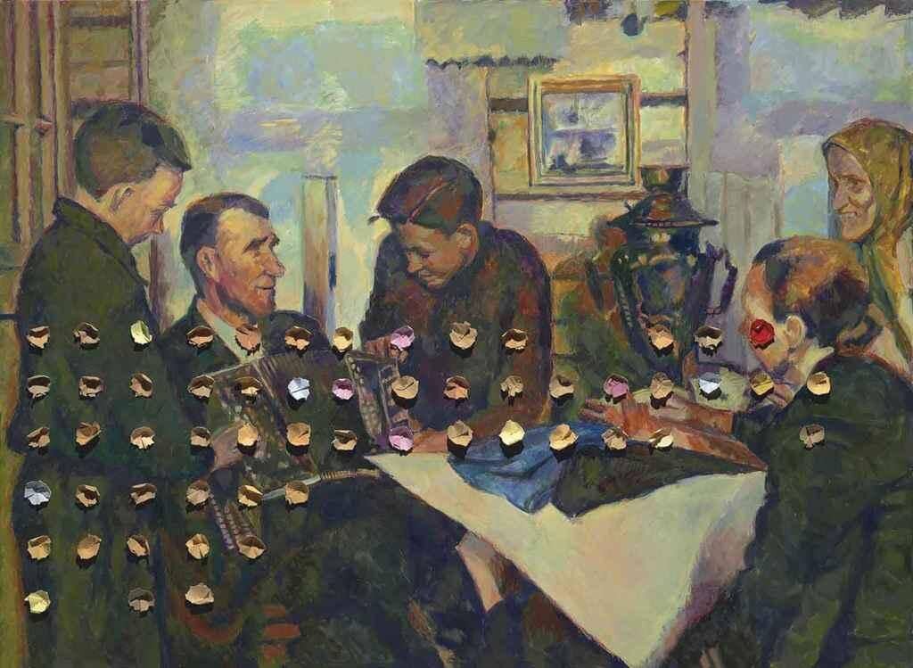 Новый аккордеон. Илья Кабаков