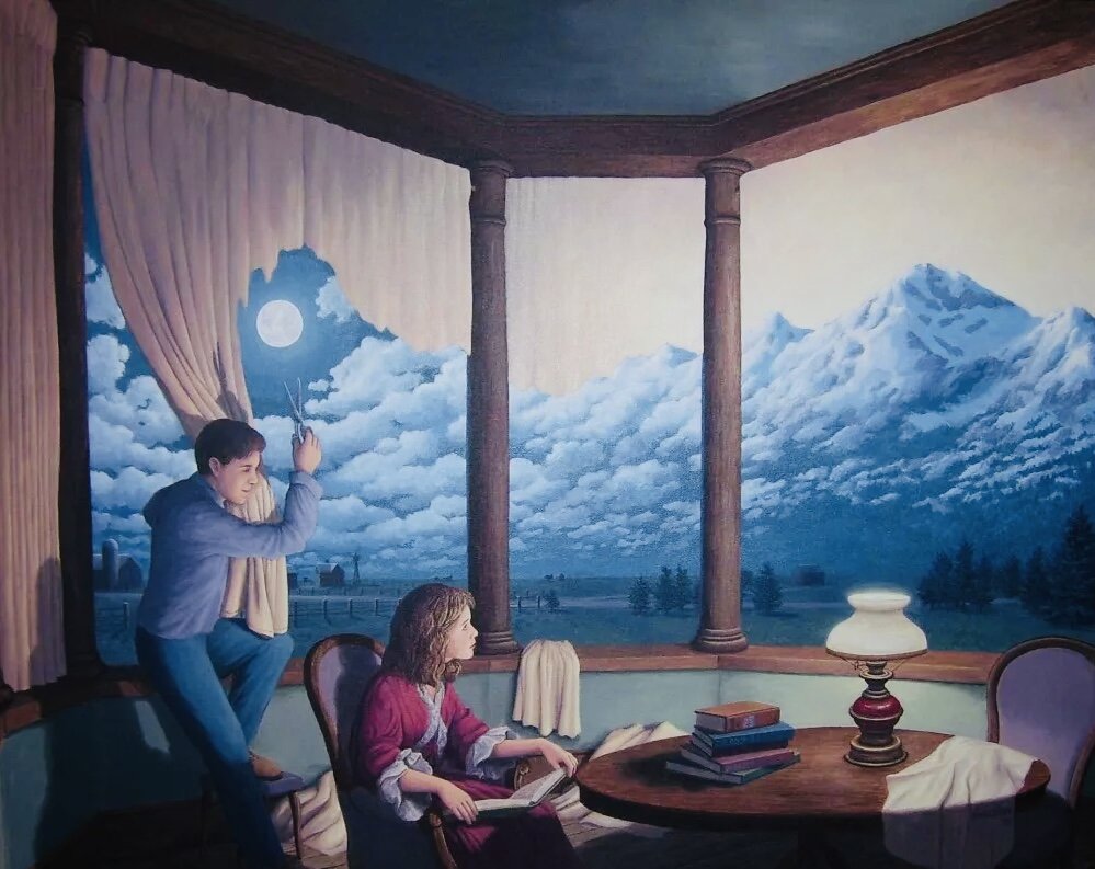 Иллюстрация Роба Гонсалвеса