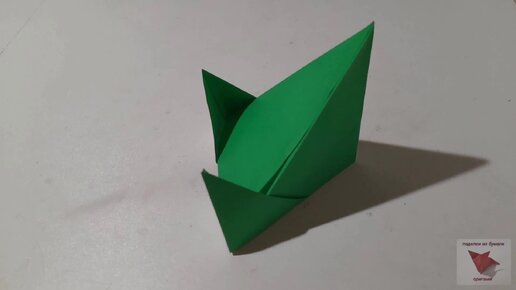 Как сделать Подставку для телефона/планшета из бумаги. Оригами. Origami Phone stand/holder.