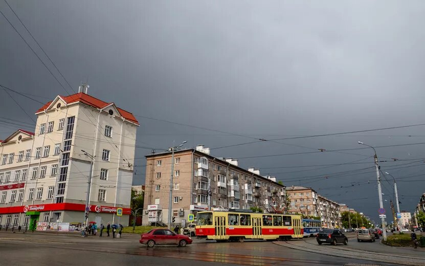    Погода в Ижевске на день: 29 мая ожидается дождь и усиление ветра.