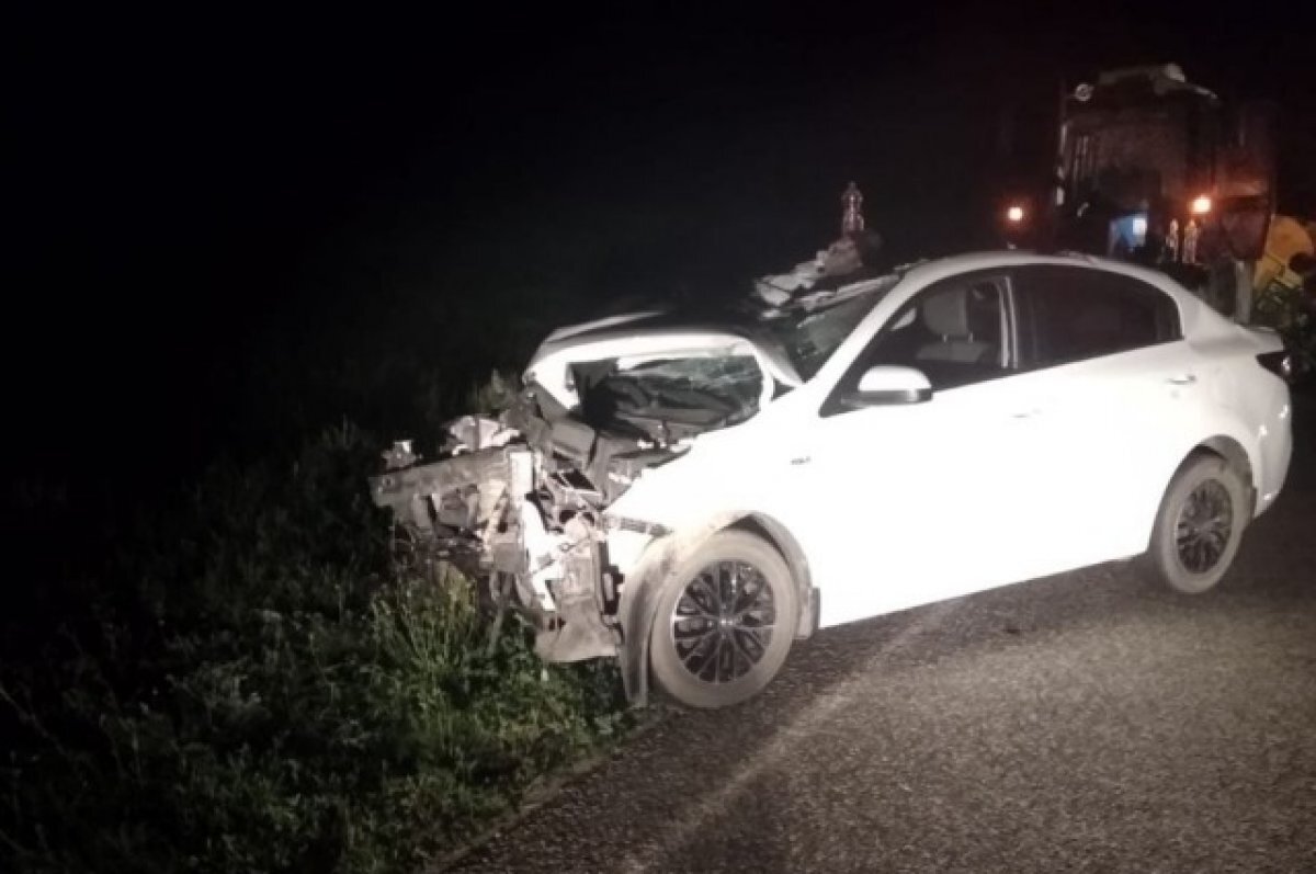    Два ребёнка и молодая девушка пострадали в ДТП с трактором на Ставрополье