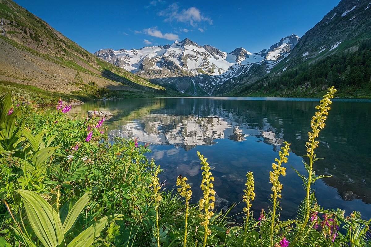 Пеший поход к Мультинским озерам