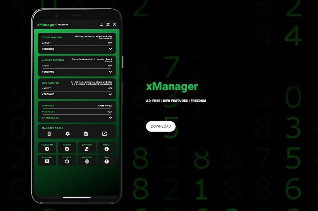 Xmanager spotify