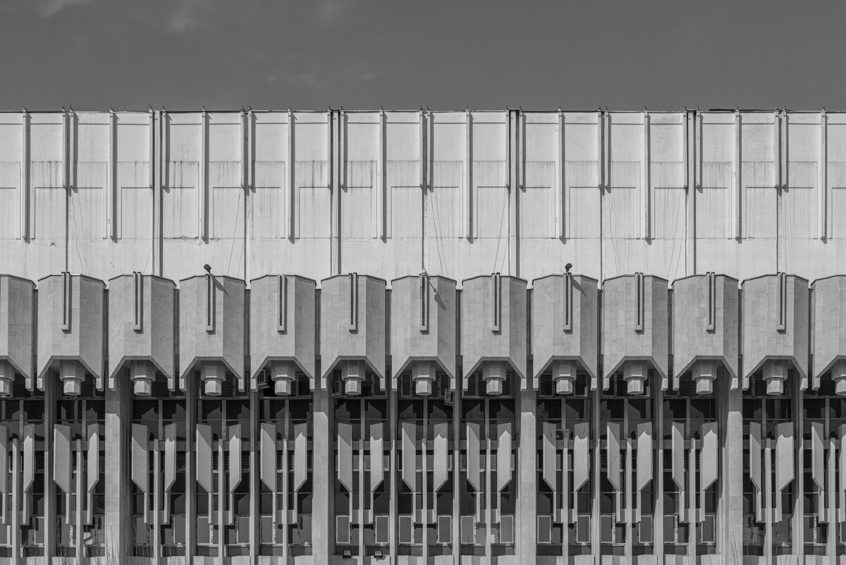    Дворец Дружбы народов в Ташкенте., фото: Даниил Анненков