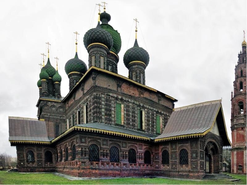 Российская архитектура: от исторических зданий до современных проектов