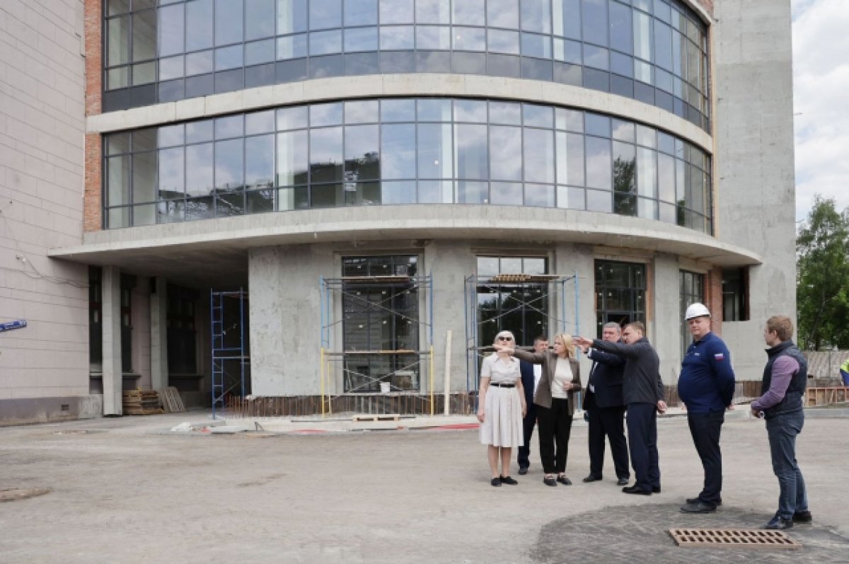    В Туле стройку фондохранилища музейного объединения завершат в этом году
