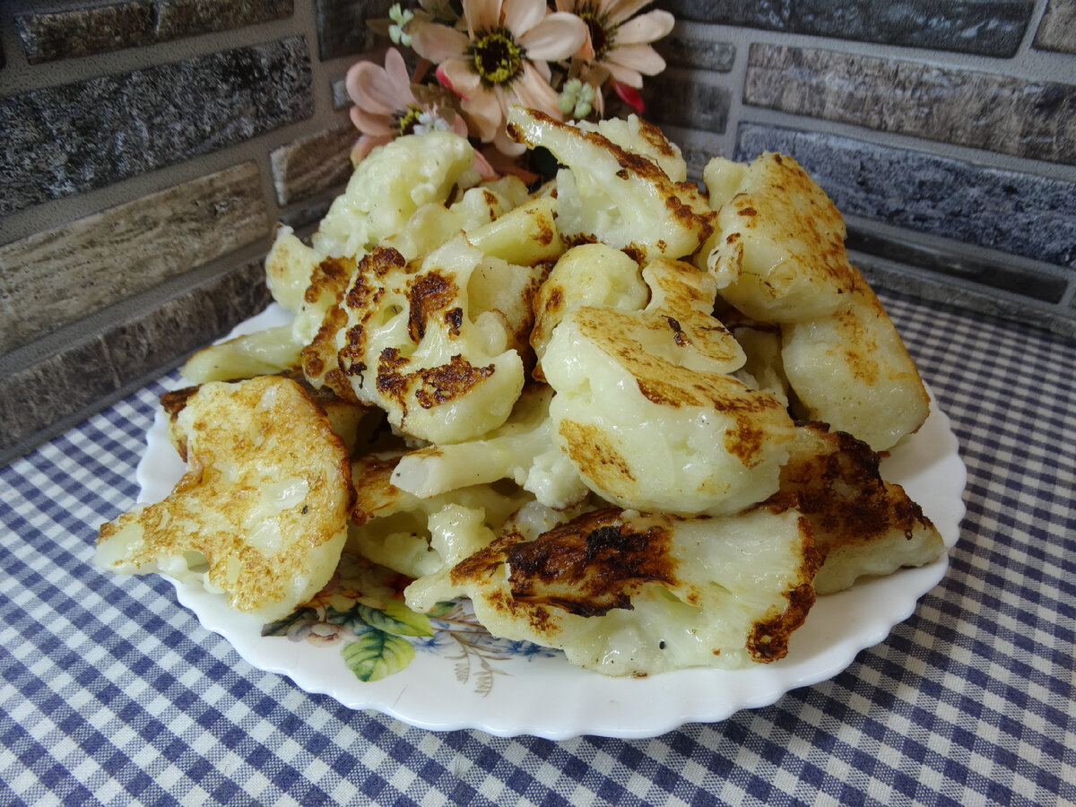 Цветная капуста в кляре на кефире | Готовим вкусно дома/ Кулинария/ Рецепты  | Дзен