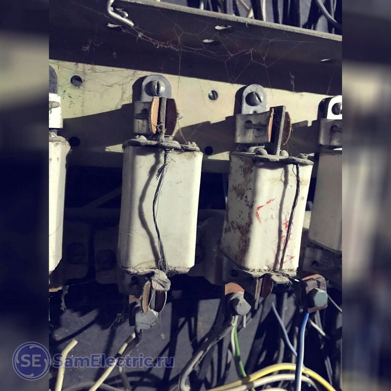Предохранители с жучками