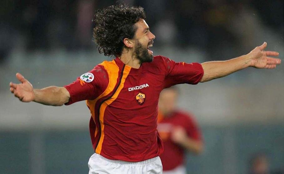 Домиано Томмази - Чемпион Италии 2001 в составе Ромы