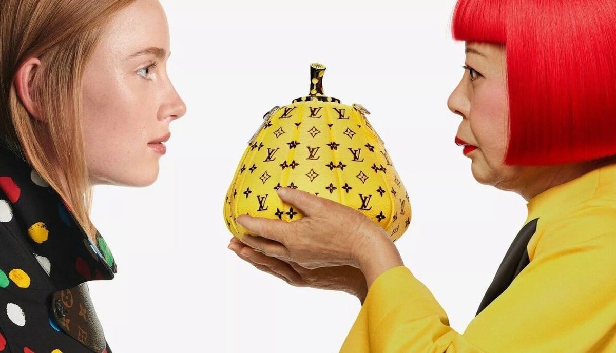 Yayoi Kusama х LV