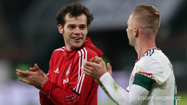    Артем Карпукас и Дмитрий Баринов.Александр Федоров