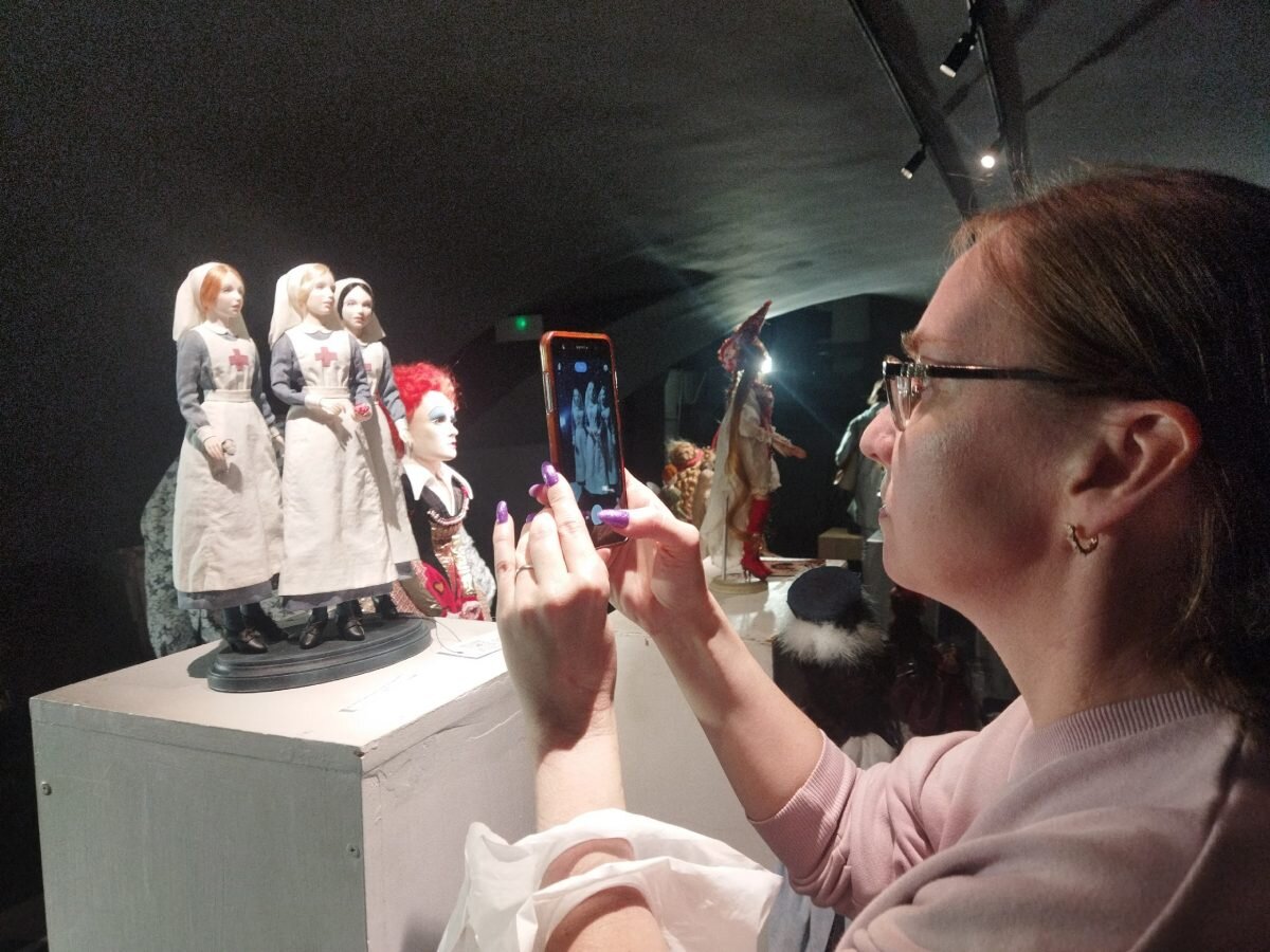    Выставка продлится до 18 июня Ольга Севрюгина